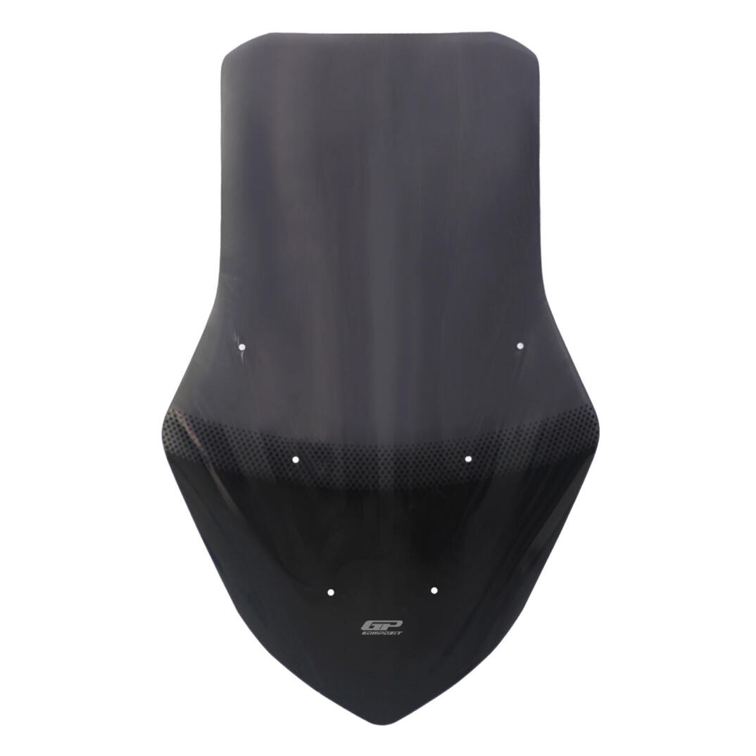 GP Kompozit Yamaha NMAX 125 / 155 2021-2024 Uyumlu Ayaklı Tur Camı Füme - 1