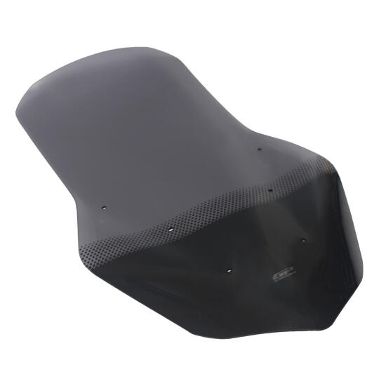 GP Kompozit Yamaha NMAX 125 / 155 2021-2024 Uyumlu Ayaklı Tur Camı Füme - 3