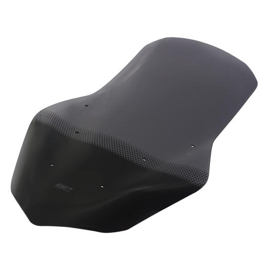 GP Kompozit Yamaha NMAX 125 / 155 2021-2024 Uyumlu Ayaklı Tur Camı Füme - 4