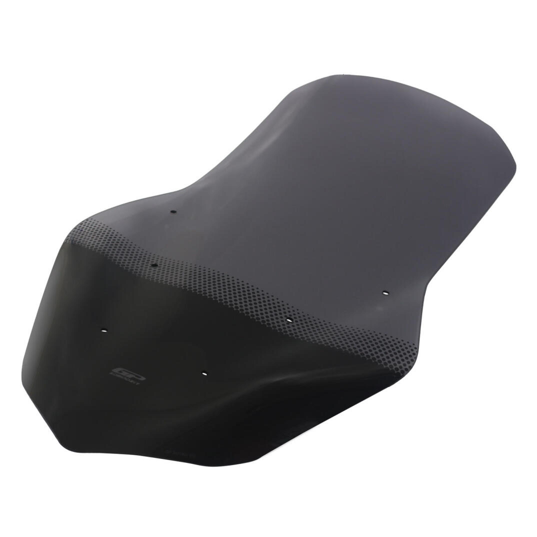 GP Kompozit Yamaha NMAX 125 / 155 2021-2024 Uyumlu Ayaklı Tur Camı Füme - 4