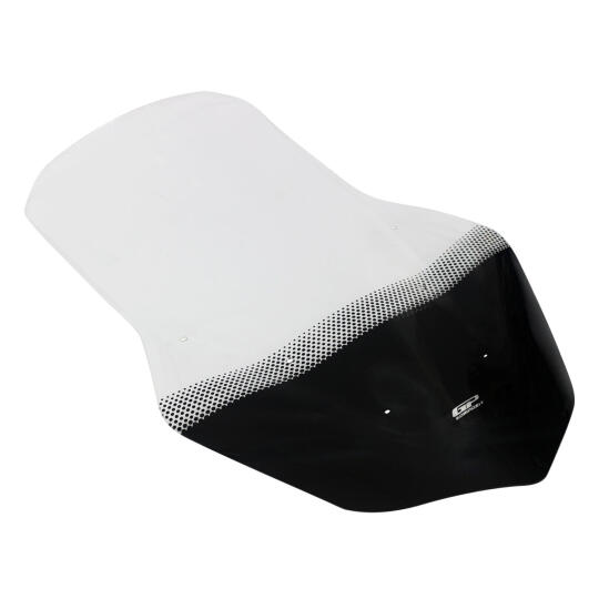 GP Kompozit Yamaha NMAX 125 / 155 2021-2024 Uyumlu Ayaklı Tur Camı Şeffaf - 4