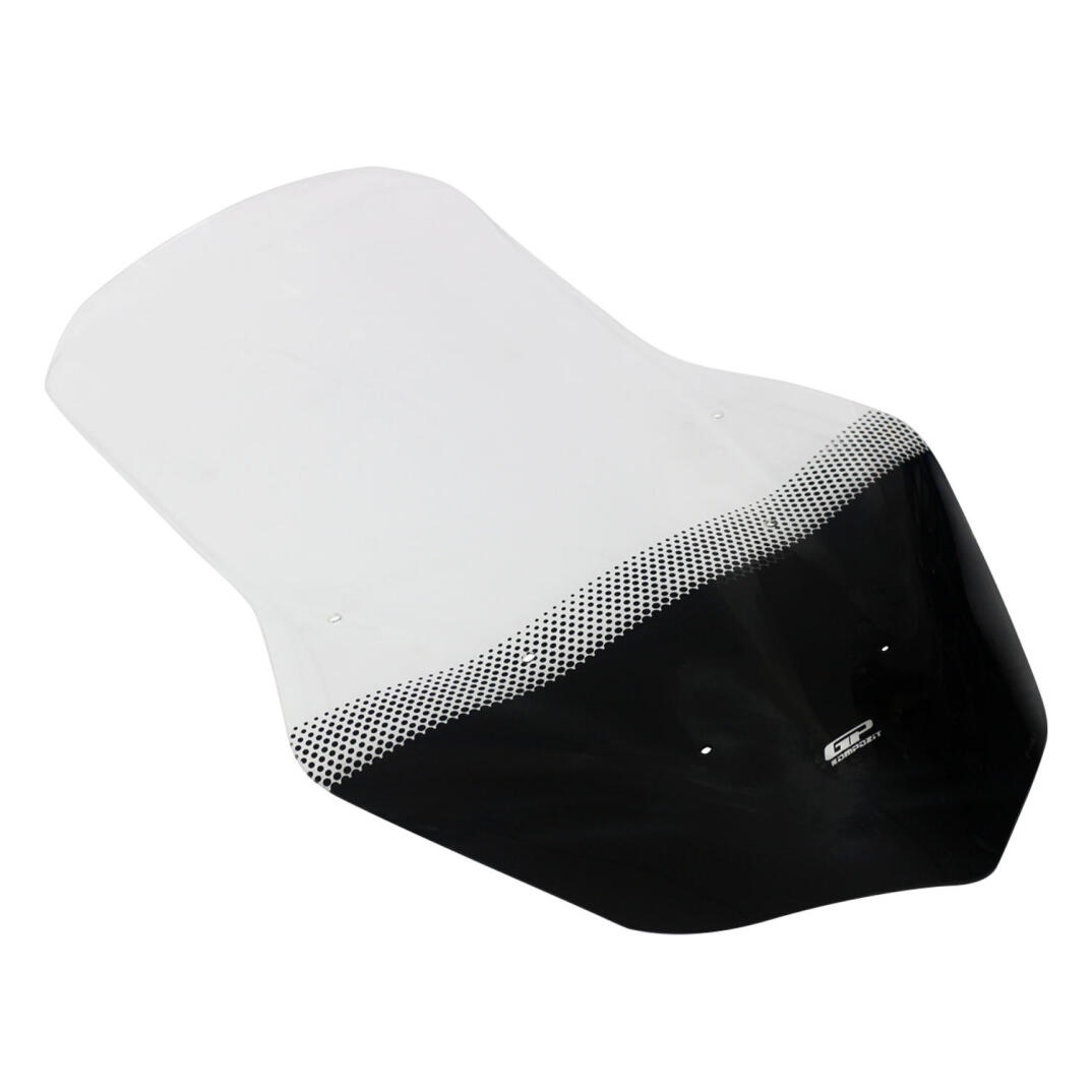 GP Kompozit Yamaha NMAX 125 / 155 2021-2024 Uyumlu Ayaklı Tur Camı Şeffaf - 4
