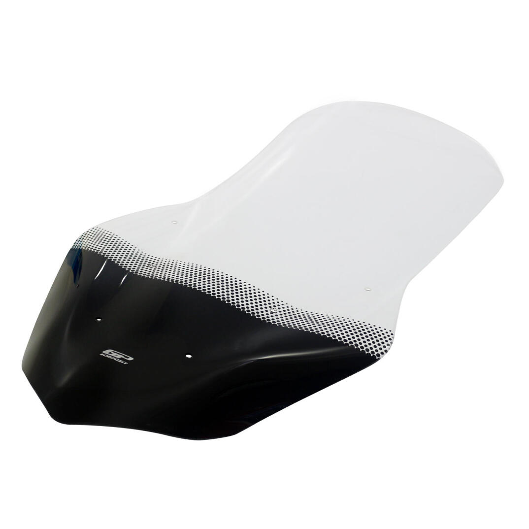 GP Kompozit Yamaha NMAX 125 / 155 2021-2024 Uyumlu Ayaklı Tur Camı Şeffaf - 5
