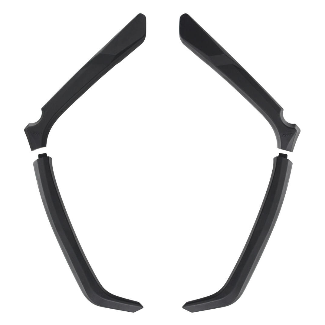 GP Kompozit Yamaha NMAX 125 / 155 2021-2024 Uyumlu Bacak Koruma Siyah - 1