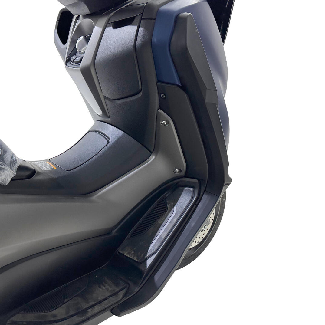 GP Kompozit Yamaha NMAX 125 / 155 2021-2024 Uyumlu Bacak Koruma Siyah - 3
