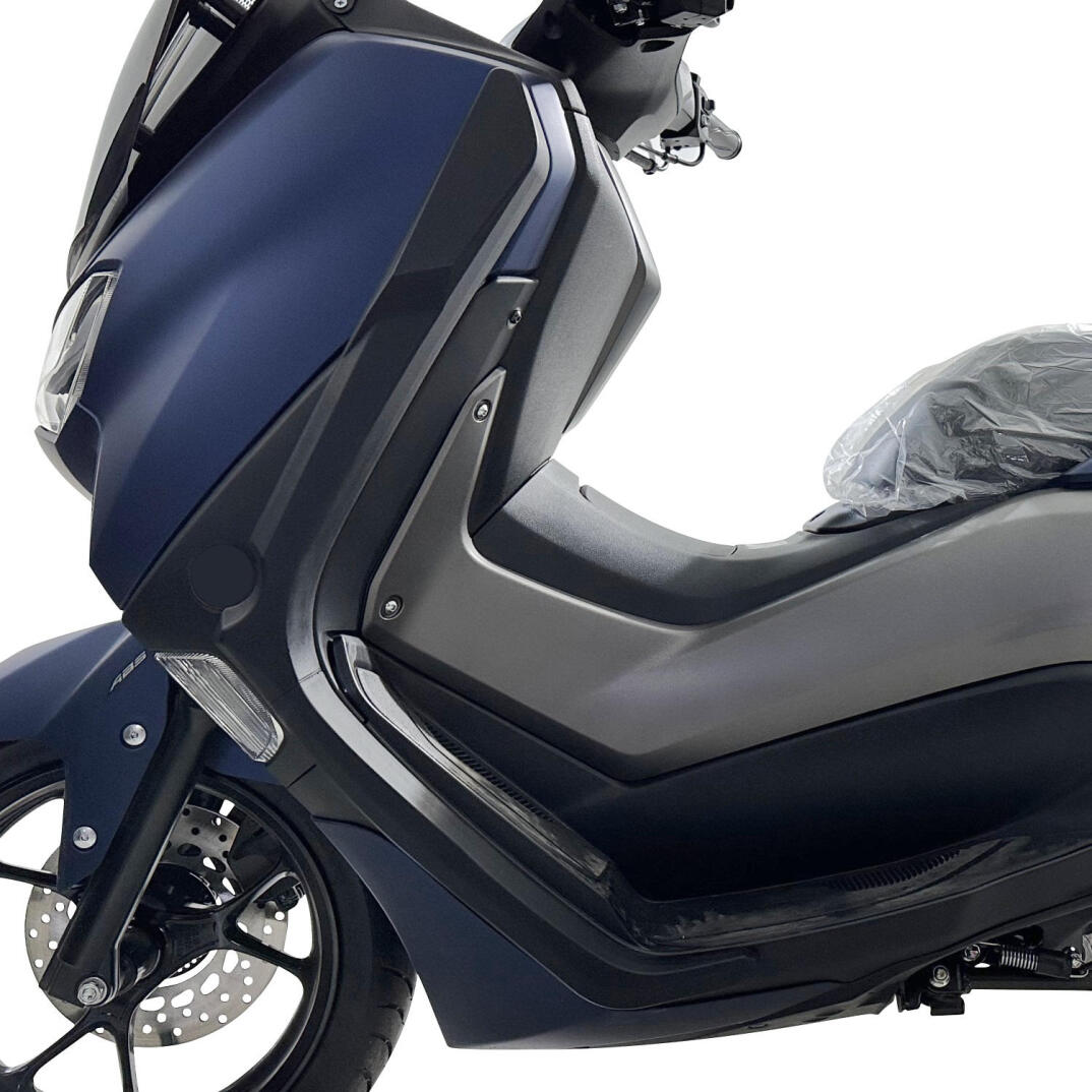 GP Kompozit Yamaha NMAX 125 / 155 2021-2024 Uyumlu Bacak Koruma Siyah - 4