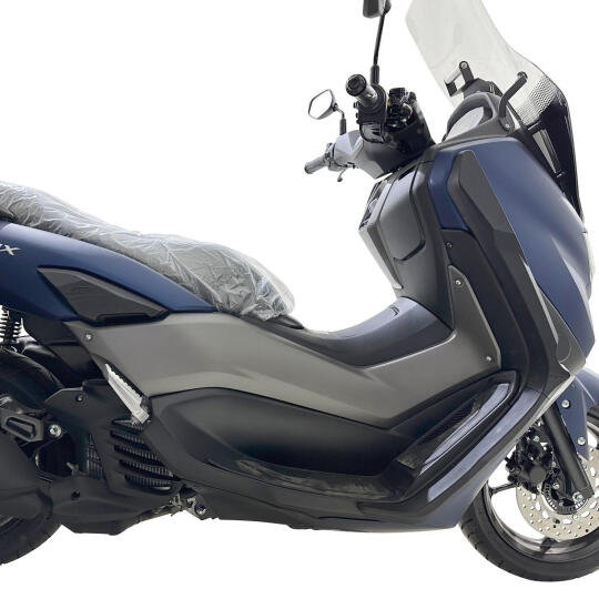 GP Kompozit Yamaha NMAX 125 / 155 2021-2024 Uyumlu Bacak Koruma Siyah - 5