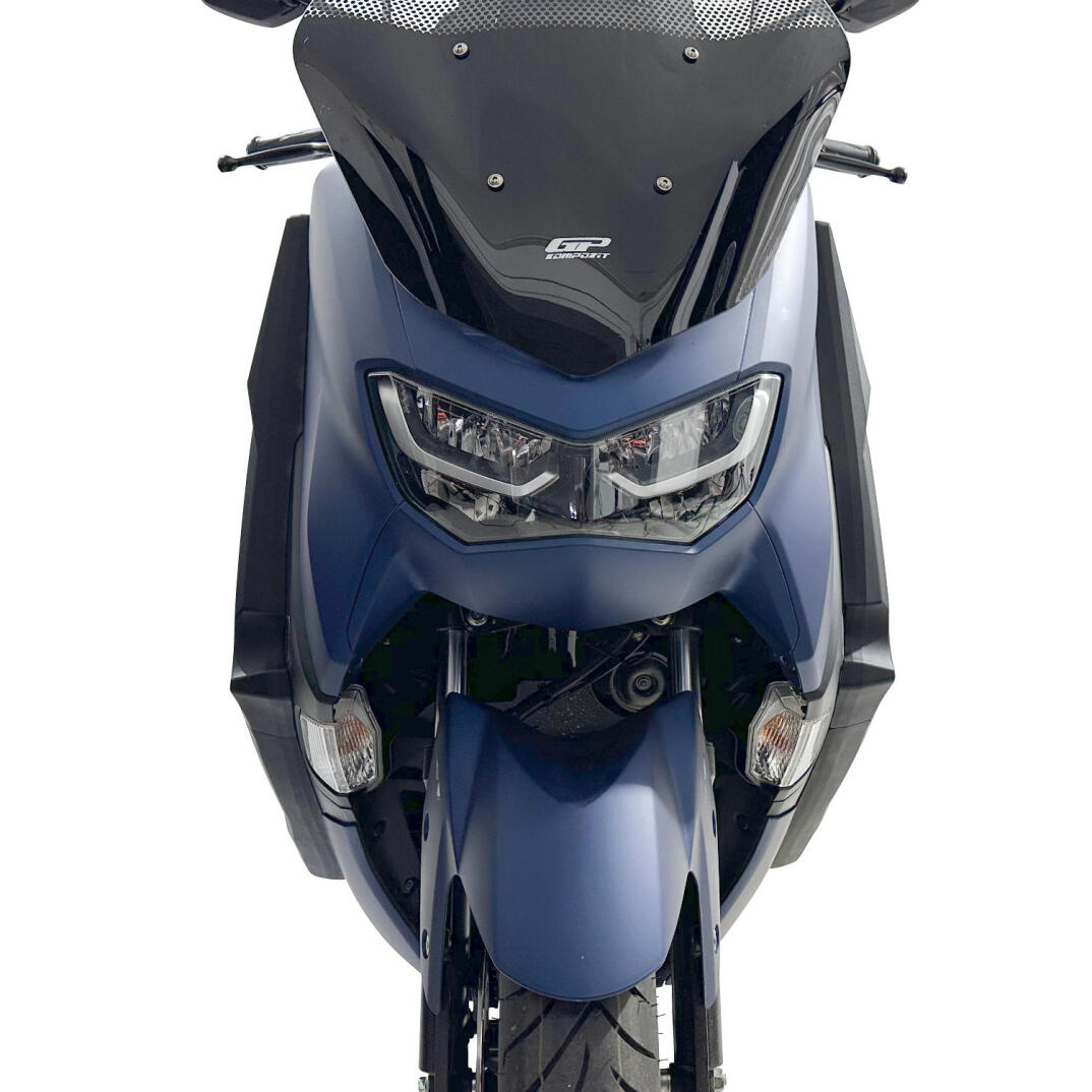 GP Kompozit Yamaha NMAX 125-155 2021-2024 Uyumlu Bacak ve Sele Altı Grenaj Koruma Seti Siyah - 3