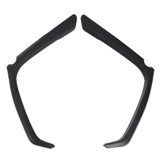 GP Kompozit Yamaha NMAX 125-155 2021-2024 Uyumlu Bacak ve Sele Altı Grenaj Koruma Seti Siyah - 5