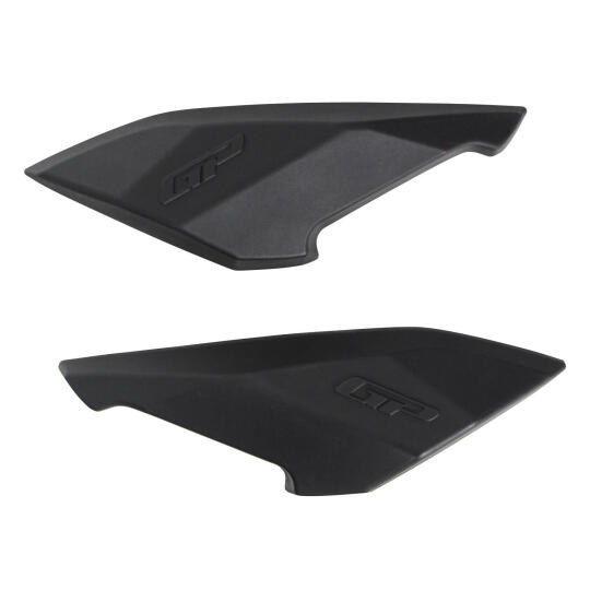 GP Kompozit Yamaha NMAX 125-155 2021-2024 Uyumlu Bacak ve Sele Altı Grenaj Koruma Seti Siyah - 6