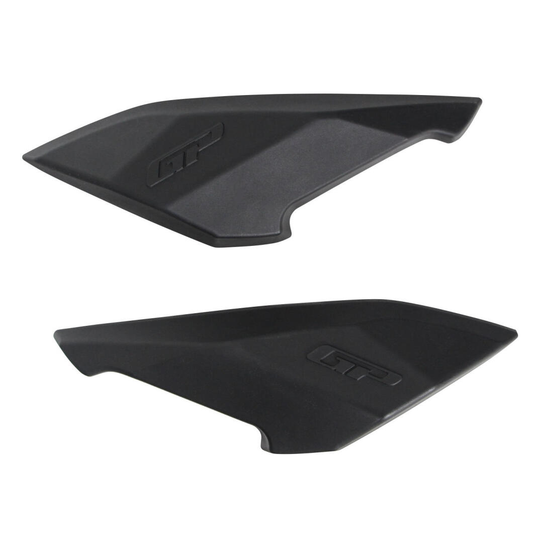 GP Kompozit Yamaha NMAX 125-155 2021-2024 Uyumlu Bacak ve Sele Altı Grenaj Koruma Seti Siyah - 6
