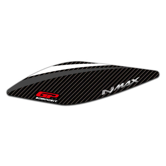 GP Kompozit Yamaha NMAX 125 / 155 2021-2024 Uyumlu Filtre Koruma Pad Gri 