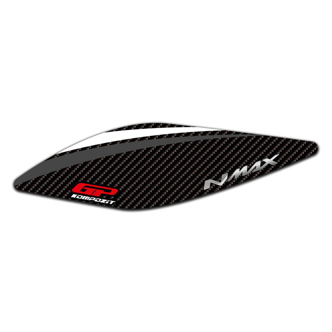 GP Kompozit Yamaha NMAX 125 / 155 2021-2024 Uyumlu Filtre Koruma Pad Gri - 1