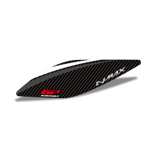 GP Kompozit Yamaha NMAX 125 / 155 2021-2024 Uyumlu Filtre Koruma Pad Gri - 4