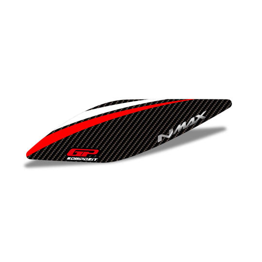 GP Kompozit Yamaha NMAX 125 / 155 2021-2024 Uyumlu Filtre Koruma Pad Kırmızı - 4