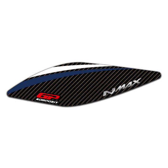 GP Kompozit Yamaha NMAX 125 / 155 2021-2024 Uyumlu Filtre Koruma Pad Mavi - 1