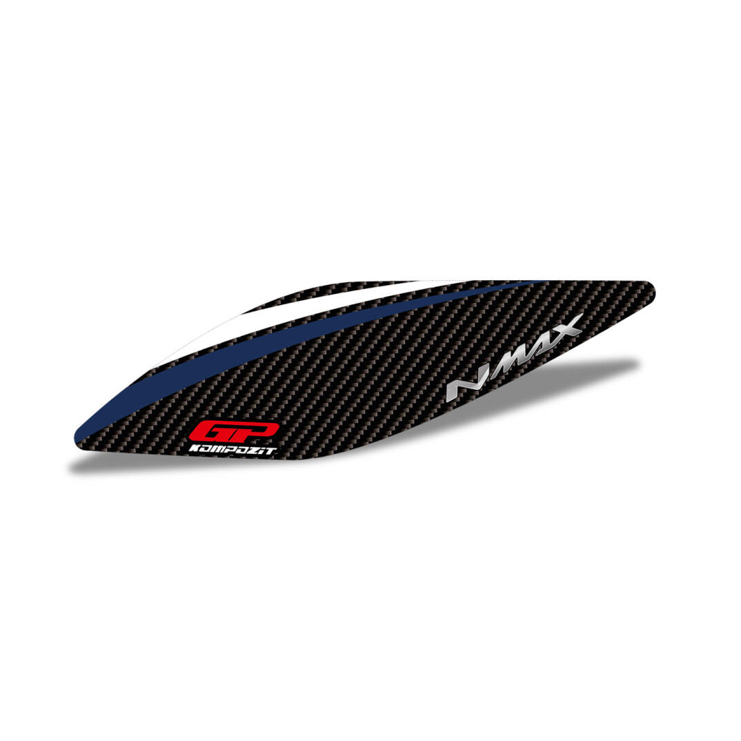 GP Kompozit Yamaha NMAX 125 / 155 2021-2024 Uyumlu Filtre Koruma Pad Mavi - 4