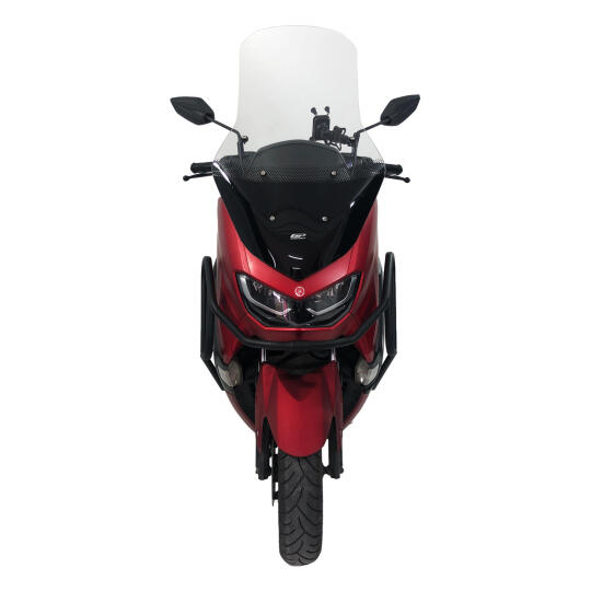 GP Kompozit Yamaha NMAX 125 / 155 2021-2024 Uyumlu Motor Koruma Demiri Siyah (1)