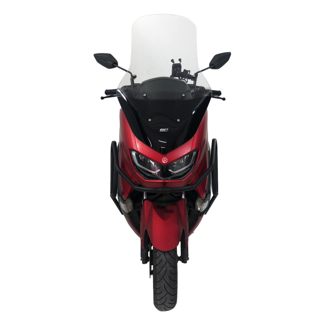 GP Kompozit Yamaha NMAX 125 / 155 2021-2024 Uyumlu Motor Koruma Demiri Siyah - 2