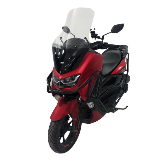 GP Kompozit Yamaha NMAX 125 / 155 2021-2024 Uyumlu Motor Koruma Demiri Siyah - 3