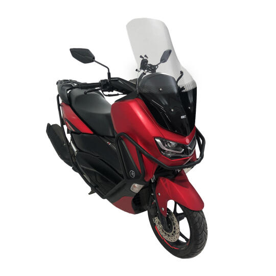 GP Kompozit Yamaha NMAX 125 / 155 2021-2024 Uyumlu Motor Koruma Demiri Siyah - 5