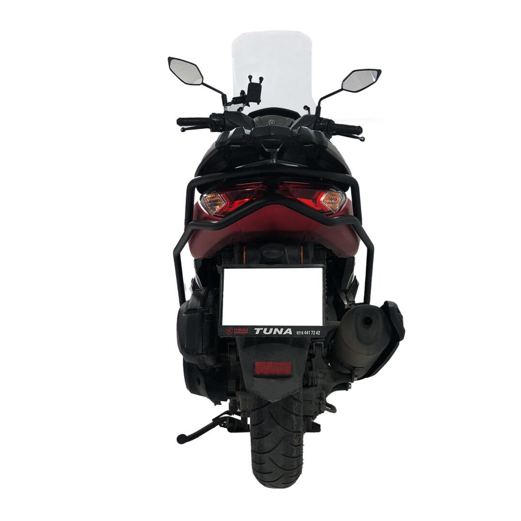 GP Kompozit Yamaha NMAX 125 / 155 2021-2024 Uyumlu Motor Koruma Demiri Siyah - 6