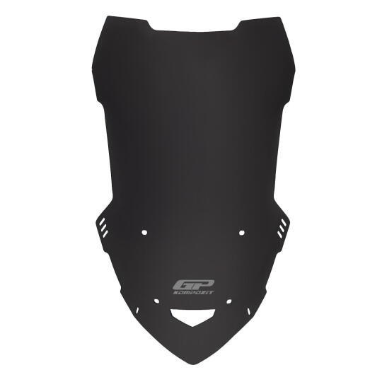 GP Kompozit Yamaha NMAX 125 / 155 2021-2024 Uyumlu Ön Cam Füme