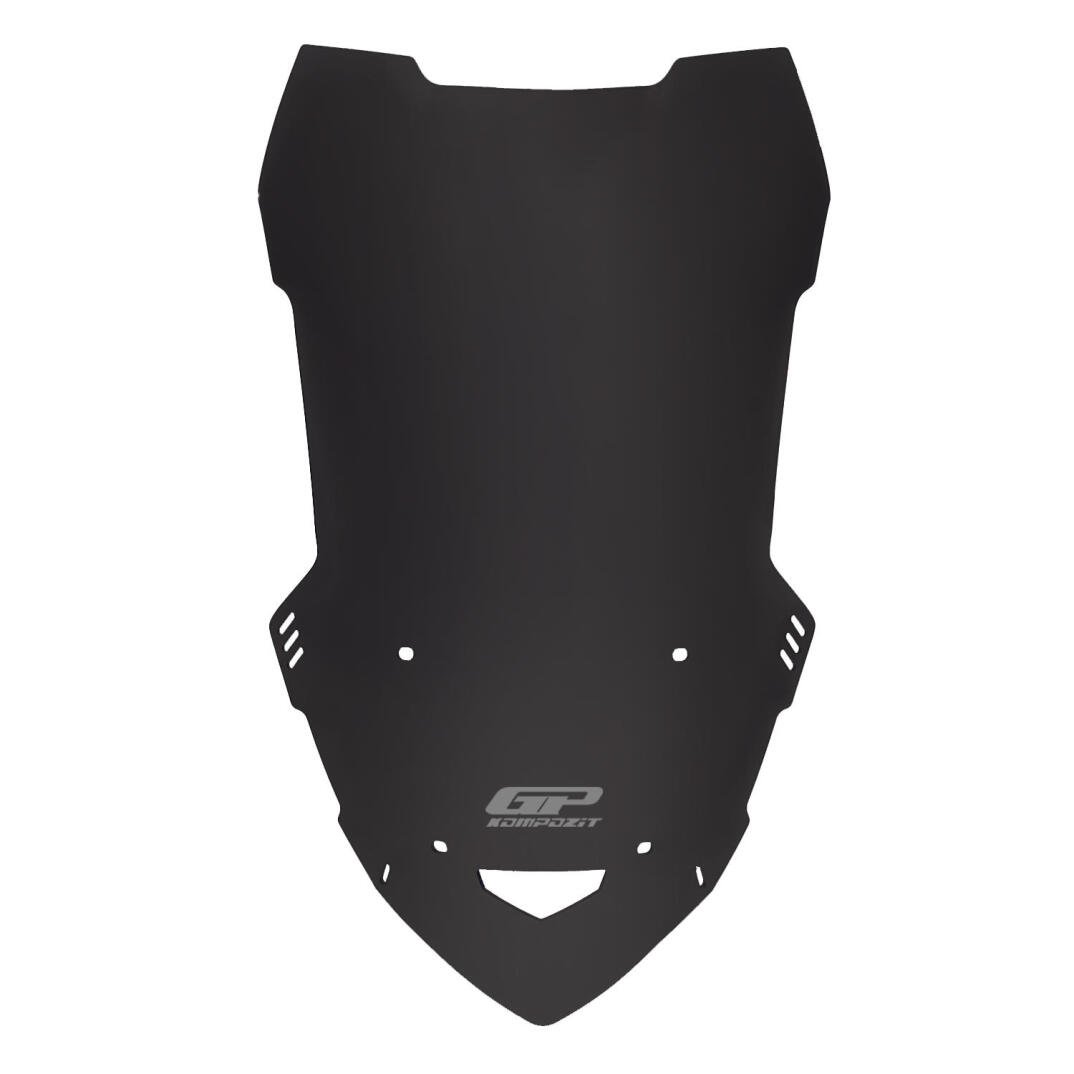 GP Kompozit Yamaha NMAX 125 / 155 2021-2024 Uyumlu Ön Cam Füme - 1