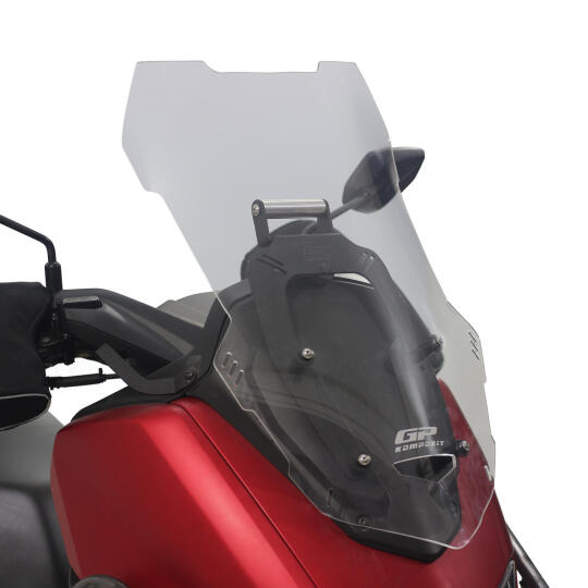 GP Kompozit Yamaha NMAX 125 / 155 2021-2024 Uyumlu Ön Cam Füme - 4