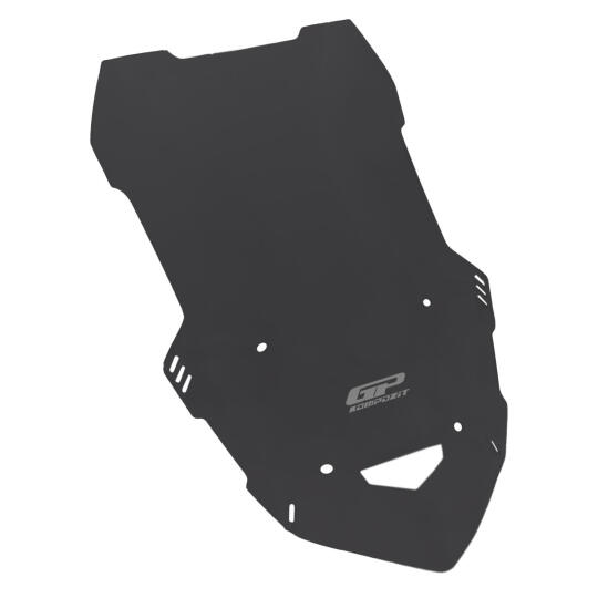 GP Kompozit Yamaha NMAX 125 / 155 2021-2024 Uyumlu Ön Cam Füme - 5