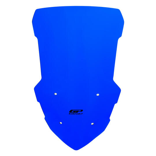 GP Kompozit Yamaha NMAX 125 / 155 2021-2024 Uyumlu Ön Cam Mavi