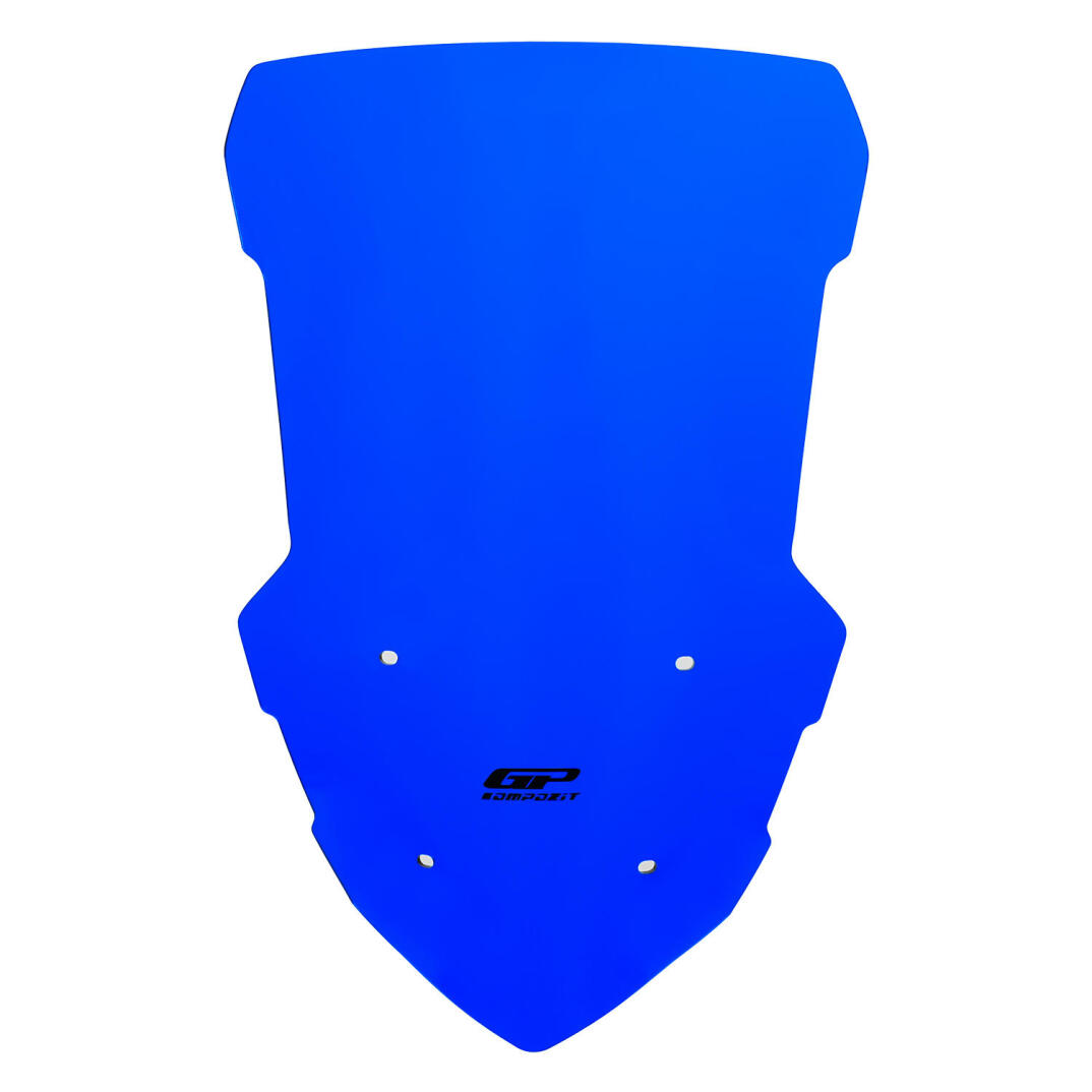 GP Kompozit Yamaha NMAX 125 / 155 2021-2024 Uyumlu Ön Cam Mavi - 1