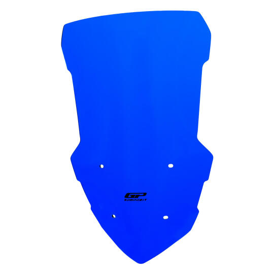 GP Kompozit Yamaha NMAX 125 / 155 2021-2024 Uyumlu Ön Cam Mavi (1)