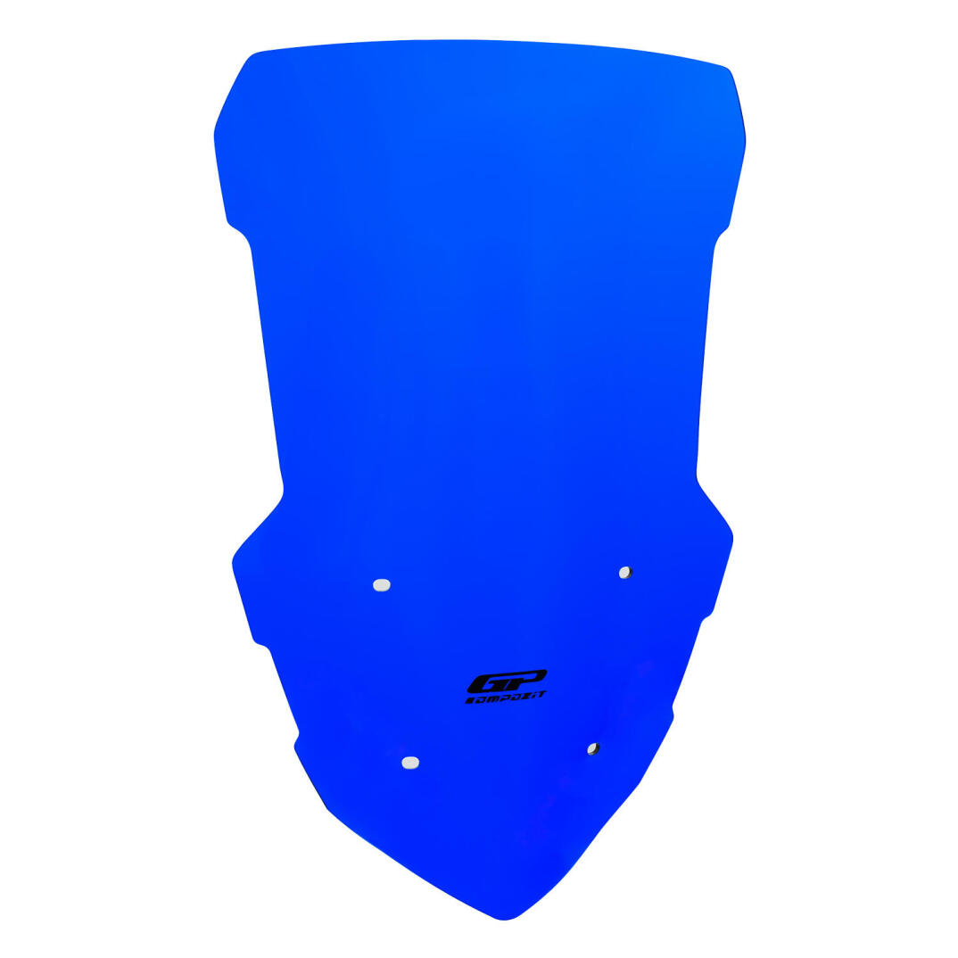 GP Kompozit Yamaha NMAX 125 / 155 2021-2024 Uyumlu Ön Cam Mavi - 3