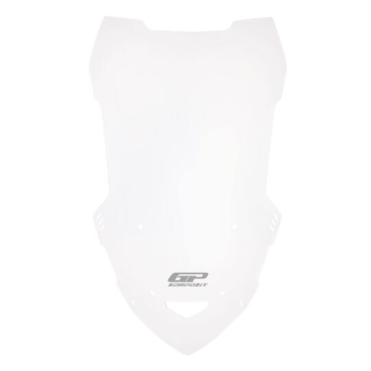 GP Kompozit Yamaha NMAX 125 / 155 2021-2024 Uyumlu Ön Cam Şeffaf