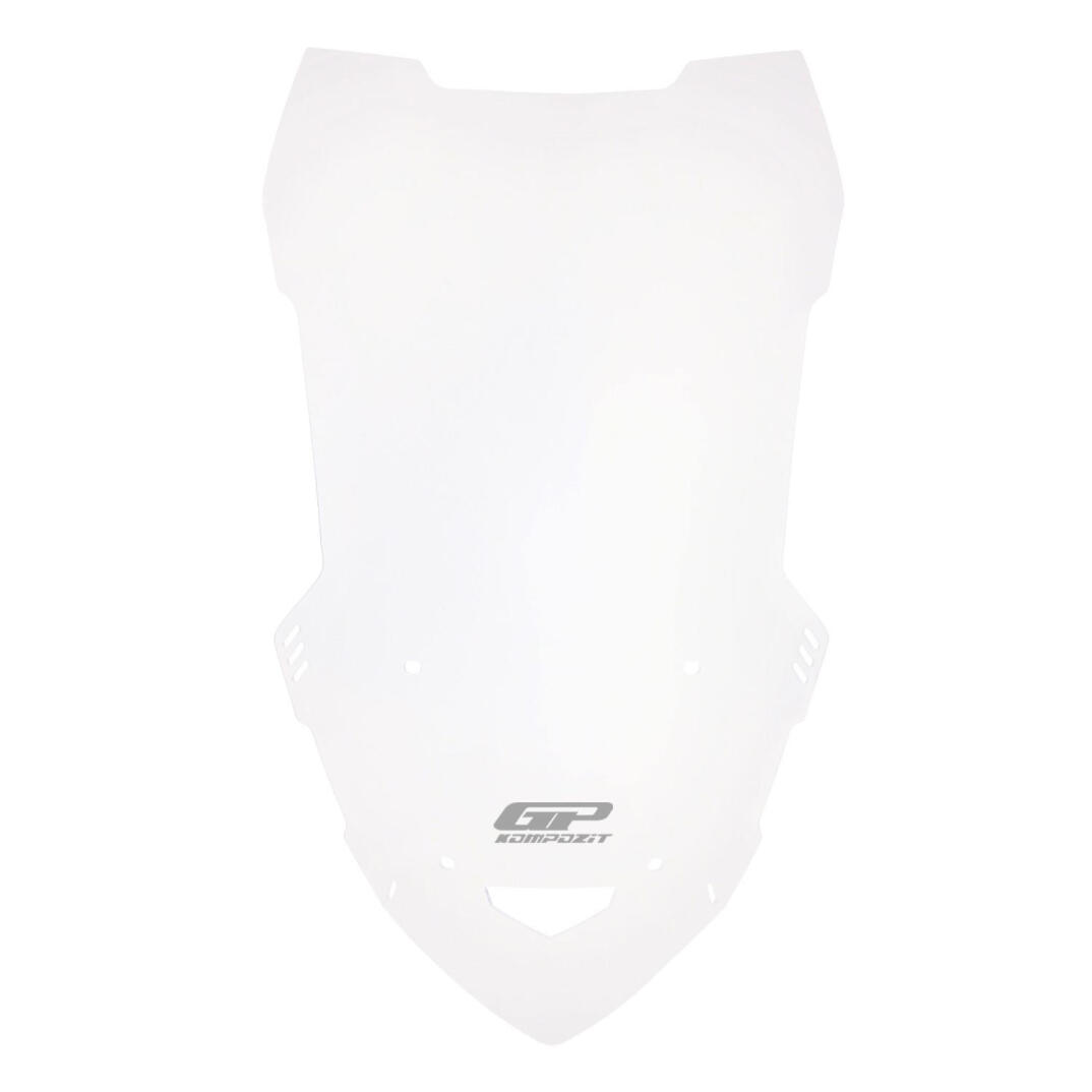 GP Kompozit Yamaha NMAX 125 / 155 2021-2024 Uyumlu Ön Cam Şeffaf - 1