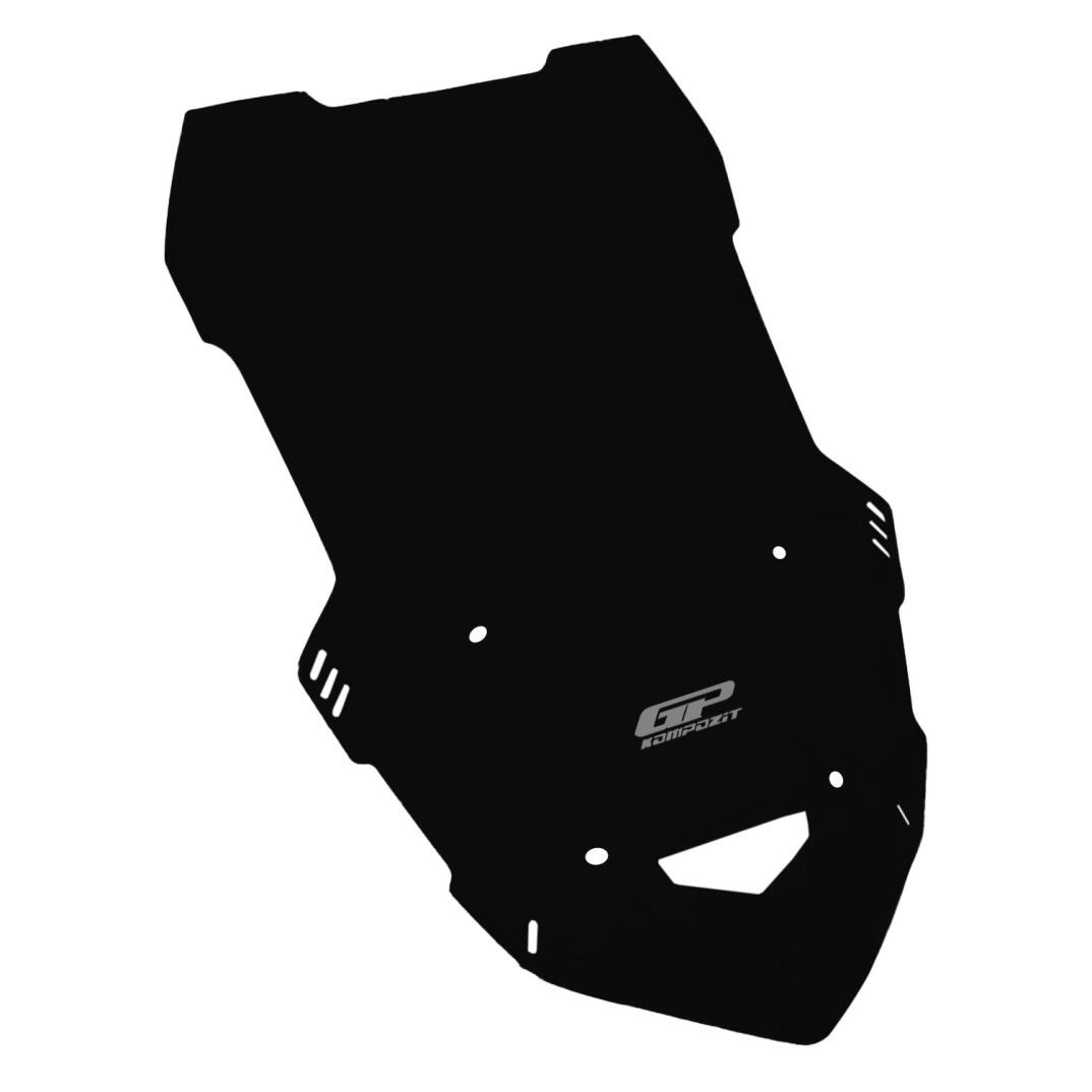 GP Kompozit Yamaha NMAX 125 / 155 2021-2024 Uyumlu Ön Cam Siyah - 5