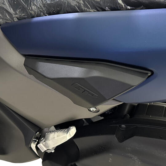 GP Kompozit Yamaha NMAX 125 / 155 2021-2024 Uyumlu Sele Altı Grenaj Koruma Siyah - 3