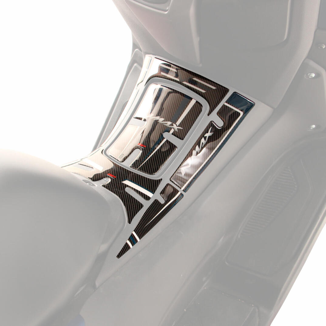 GP Kompozit Yamaha NMAX 125 / 155 2021-2024 Uyumlu Tank Pad Seti Mavi - 5