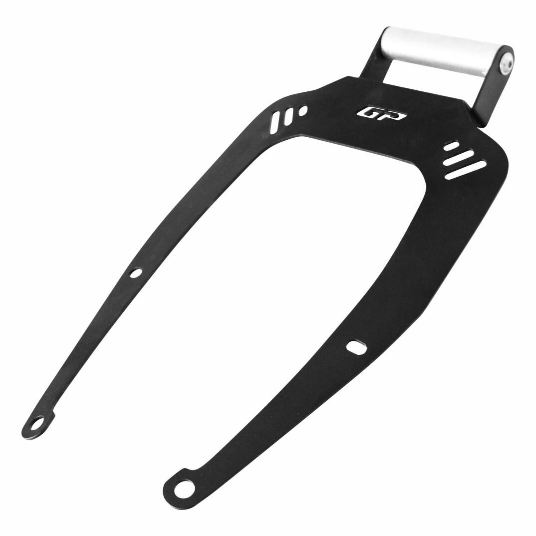 GP Kompozit Yamaha NMAX 125 / 155 2021-2024 Uyumlu Telefon / Navigasyon Tutucu Siyah - 5