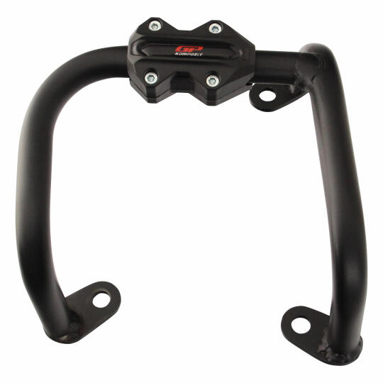 GP Kompozit Yamaha NMAX 125 / 155 2021-2026 Uyumlu Egzoz Koruma Demiri Siyah