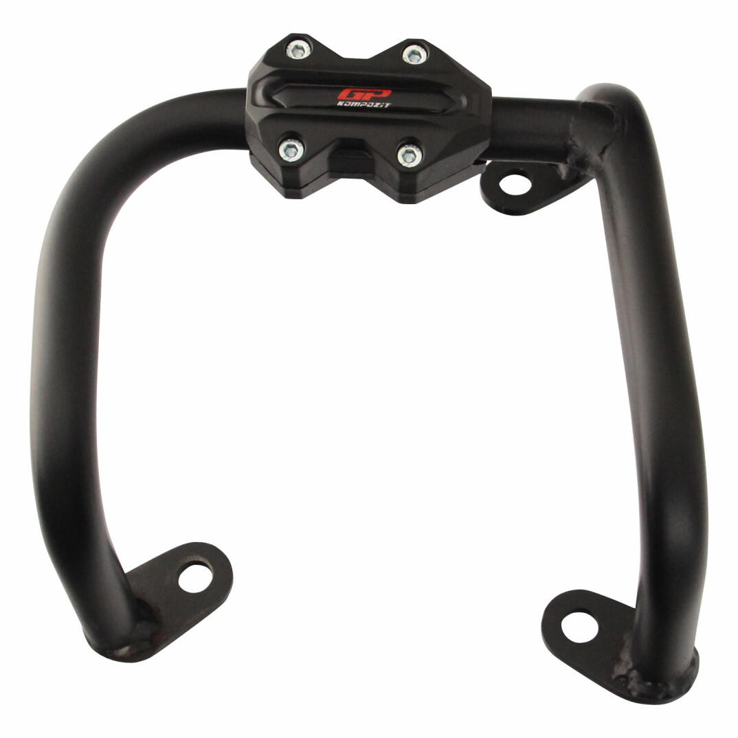 GP Kompozit Yamaha NMAX 125 / 155 2021-2026 Uyumlu Egzoz Koruma Demiri Siyah - 1