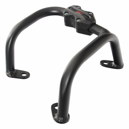 GP Kompozit Yamaha NMAX 125 / 155 2021-2026 Uyumlu Egzoz Koruma Demiri Siyah - 6