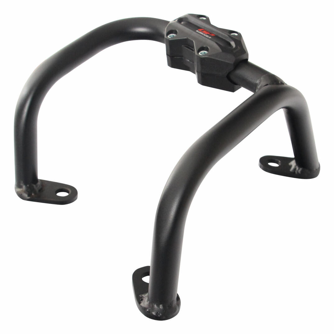 GP Kompozit Yamaha NMAX 125 / 155 2021-2026 Uyumlu Egzoz Koruma Demiri Siyah - 6