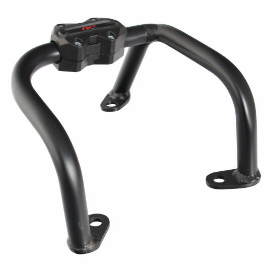 GP Kompozit Yamaha NMAX 125 / 155 2021-2026 Uyumlu Egzoz Koruma Demiri Siyah - 7