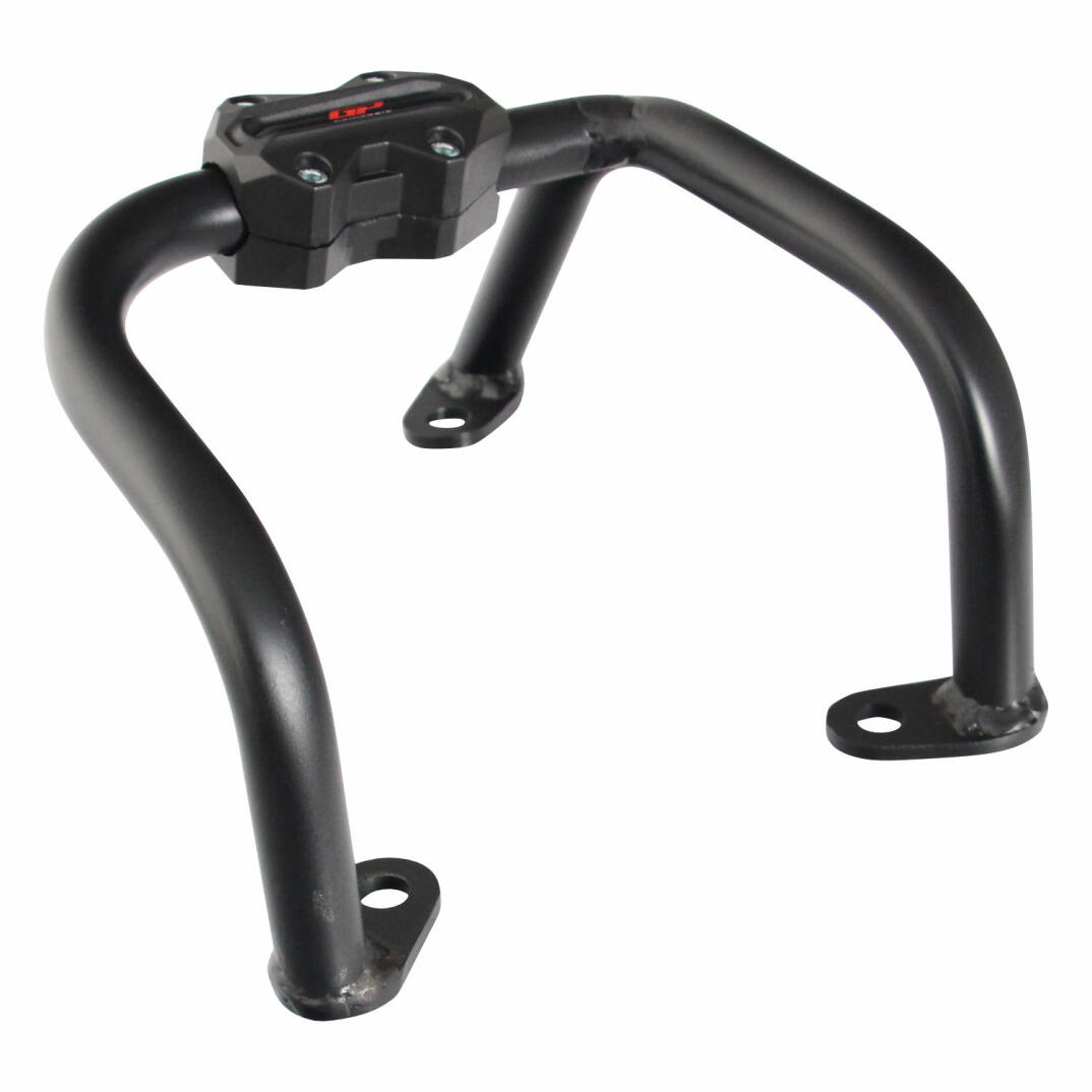 GP Kompozit Yamaha NMAX 125 / 155 2021-2026 Uyumlu Egzoz Koruma Demiri Siyah - 7
