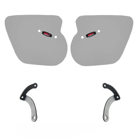 GP Kompozit Yamaha NMAX 125 / 155 2023-2024 Uyumlu Elcik Koruma Füme