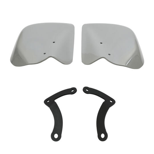 GP Kompozit Yamaha NMAX 125 / 155 2023-2024 Uyumlu Elcik Koruma Gri