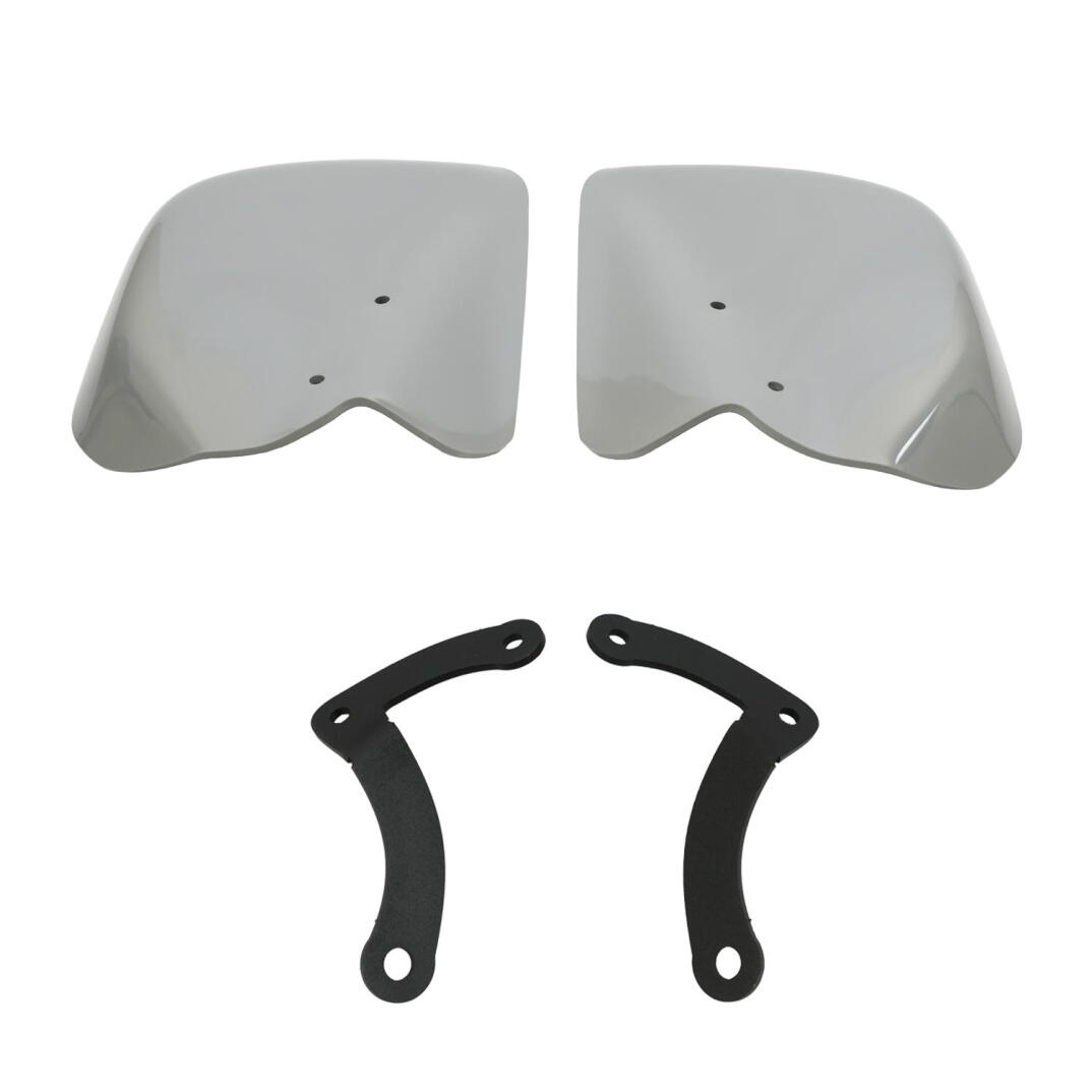 GP Kompozit Yamaha NMAX 125 / 155 2023-2024 Uyumlu Elcik Koruma Gri - 1