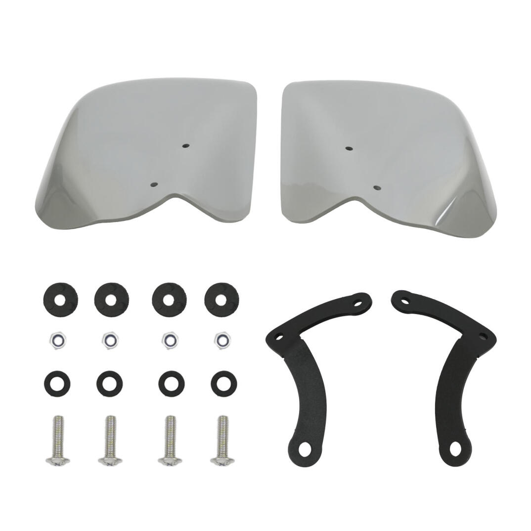 GP Kompozit Yamaha NMAX 125 / 155 2023-2024 Uyumlu Elcik Koruma Gri - 3